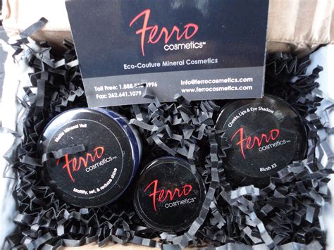 Ferro Cosmetics Review