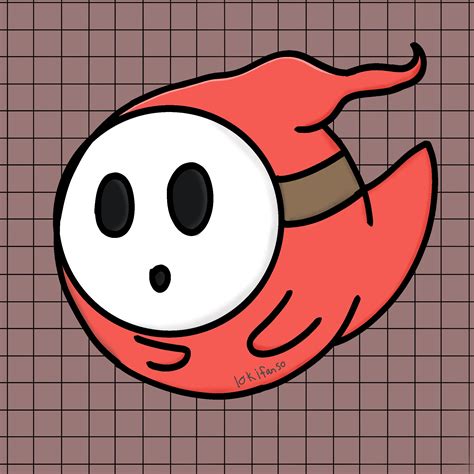 Shy Guy Ghost — Weasyl