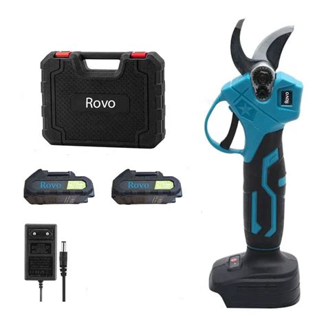 Esell Ro Foarfeca Electrica Pentru Gradina Rovo Rv Fe Motor