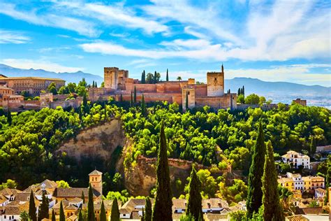 C Mo Llegar A La Alhambra De Granada