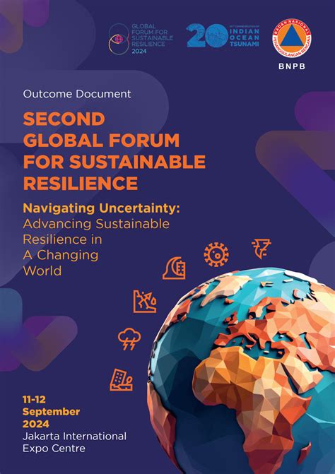 Sustainable Resilience Resilient In Facing Disasters Resilient In