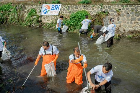 Bri Peduli Jaga Sungai Jaga Kehidupan Edukasi Masyarakat Menjaga