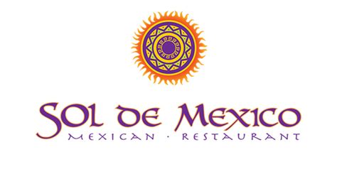 Menu | Sol De Mexico