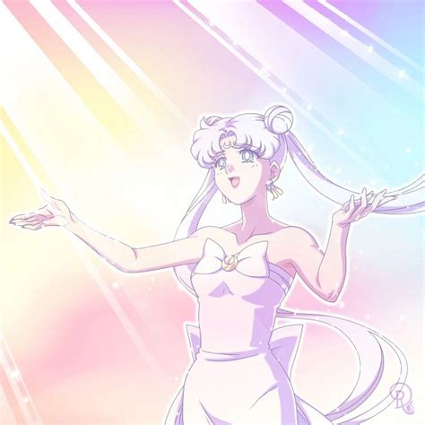 Queen Serenity Bishoujo Senshi Sailor Moon Image By Drachea Rannak