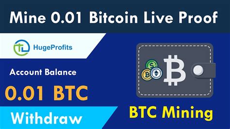 Hugeprofits New Free Bitcoin Mining Site Mine Free Bitcoin Upto 0