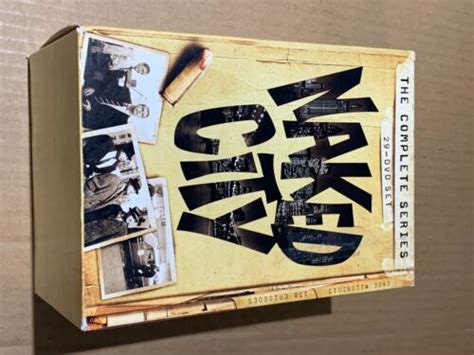 Naked City The Complete Series Dvd Set Free Shipping