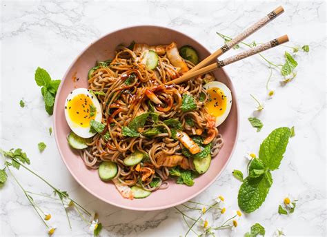 Soba Noodles In Korean At Jeanette Upshaw Blog