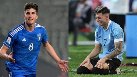 Uruguay Vs Italia ¿dónde Y A Qué Hora Ver La Gran Final Del Mundial