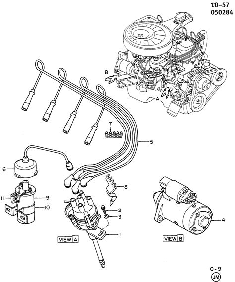 Diagram For A 1994 Chevy S10 Truck