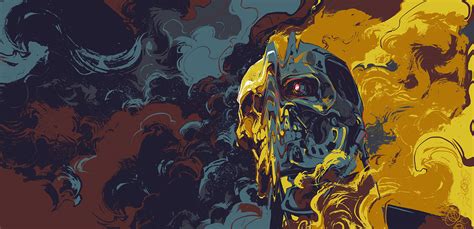 Terminator: Salvation "Balance" on Behance