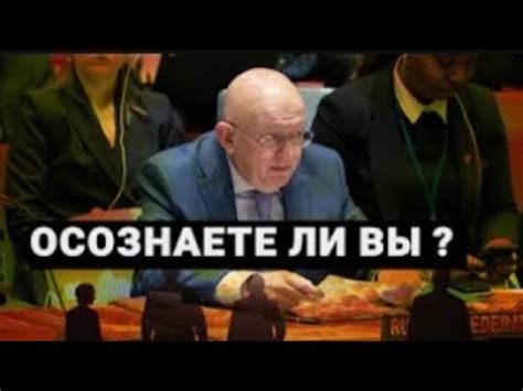 Небензя Показал Кузькину Мать - "Cитуация для бандеровский хунты ...