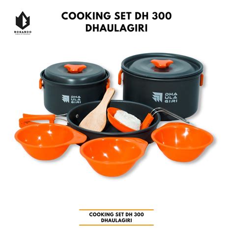 Jual Cooking Set Dhaulagiri Dh Alat Masak Panci Set Gunung