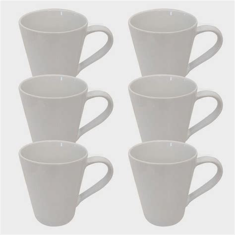 Caneca Tulipa Porcelana Branca Linha Premium Germer Submarino