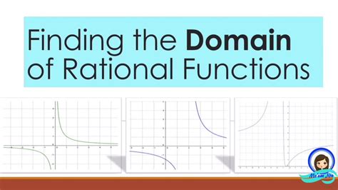 Domain Of Rational Functions How Youtube