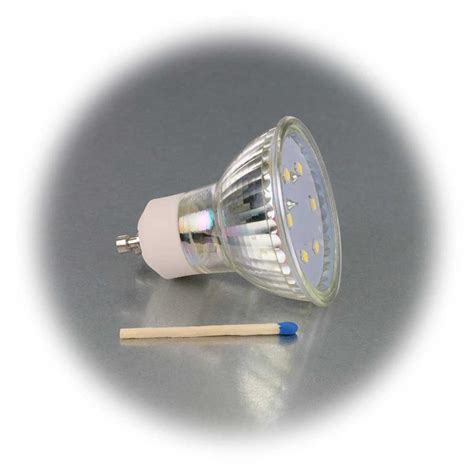 Led Strahler Et 10 Gu10 230v 3w 110° 250lm 4000k