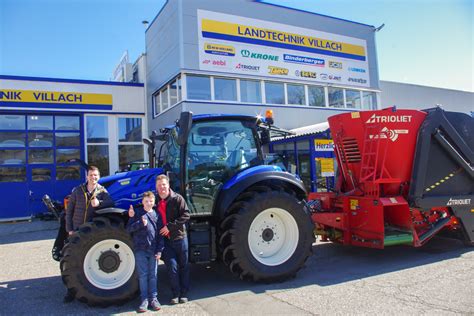 New Holland T5 Dynamic Command Landtechnik Villach