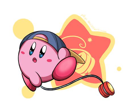 Yo-yo Kirby! by p0Yo on DeviantArt