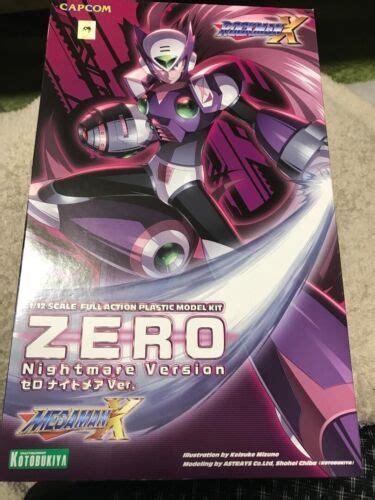 Kotobukiya Limited Zero Nightmare Ver Plastic Model Kit Megaman X