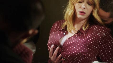 Christina Hendricks Nude Leaked Pics Sex Scenes