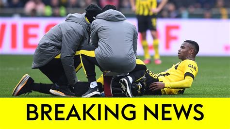 Sky Sport News On Twitter Bvb Gibt Ausfallzeit Von Youssoufa Moukoko