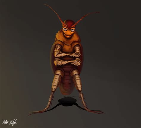 Cockroach Art