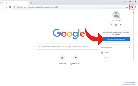 Comment Connecter Son Compte Google Google Chrome