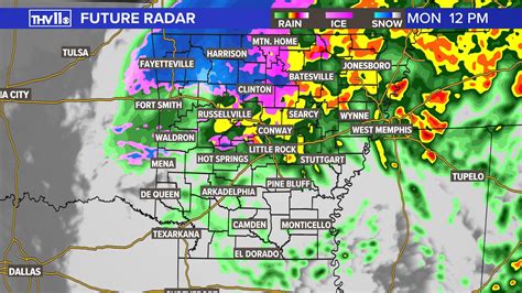 Winter weather to sweep Arkansas on Monday | thv11.com