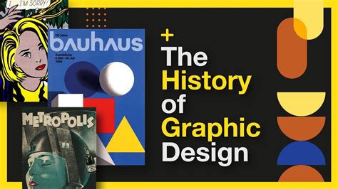 The History Of Graphic Design Art And Style Movements New Class