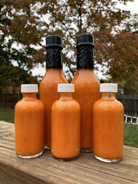 Fermented Sauce Made From Homegrown Cayennes R Hotsauce