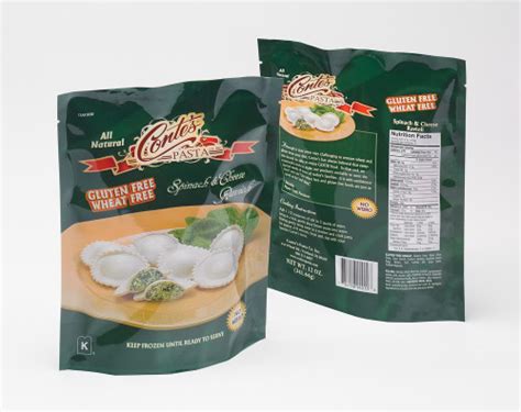 Conte's Pasta Spinach & Cheese Gluten-Free Ravioli, Gluten-Free