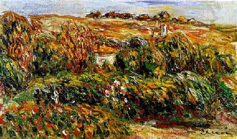 Paysage De Provence By Pierre Auguste Renoir On Artnet