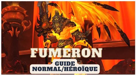 Fumeron H Ro Que Normal Guide Et Strat Gie Amirdrassil Veill Saison