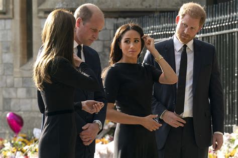 Tensions simmer between Kate Middleton and Meghan Markle as funeral looms