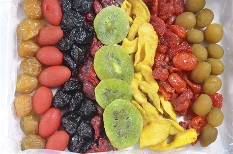 Como Hacer Fruta Abrillantada Receta En Fruta Confitada Fruta