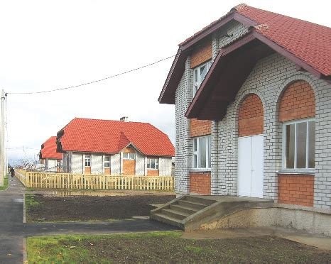 Агрогородки: TUT, @ также навсегда | Архитектура и строительство