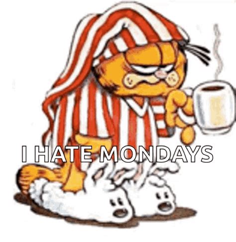 Garfield Mondays  Garfield Mondays Coffee Discover And Share S