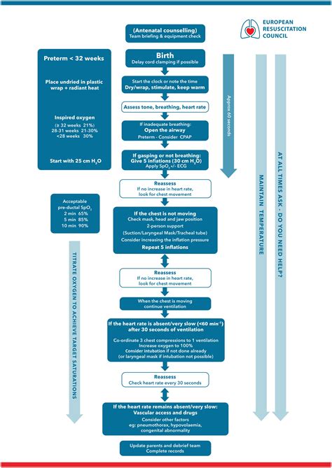 European Resuscitation Council Guidelines 2021 Newborn Resuscitation