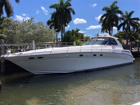 2000 Sea Ray 510 Sundancer Power Boat For Sale