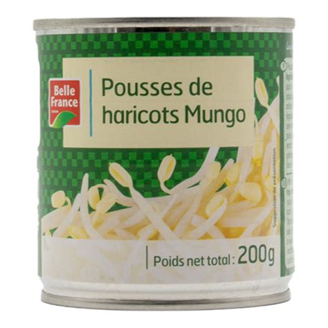 Pousses de haricots Mungo Belle Livraison Épicerie Française