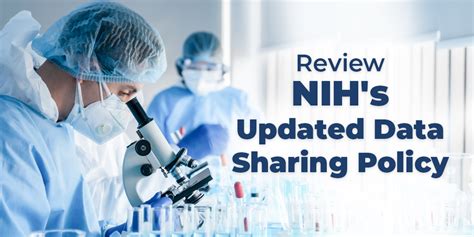 Nih Data Management And Sharing Template