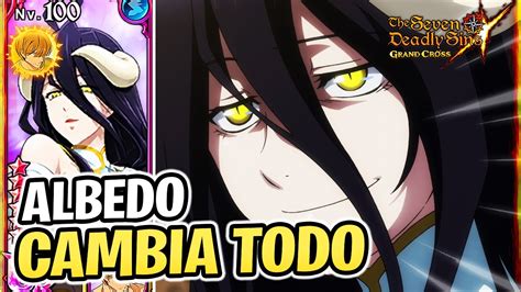 PVP ALBEDO DESEQUILIBRA TODO EL PVP COLLAB OVERLORD Seven