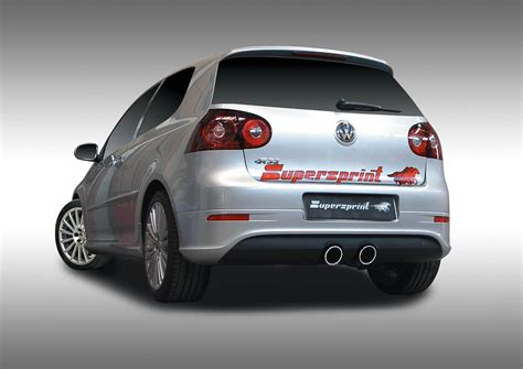 Syst Me D Chappement Supersprint Pour Vw T Roc R