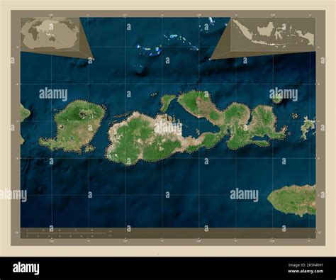 Nusa Tenggara Barat Province Of Indonesia High Resolution Satellite