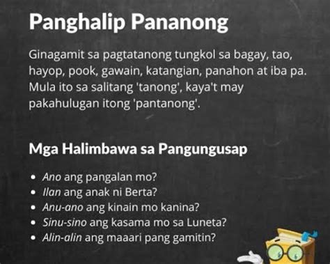 Panghalip Na Pananong Halimbawa Nangsapina