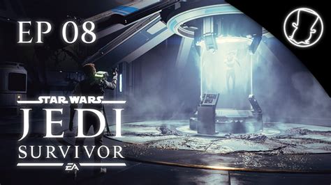 CHLÁPEK ZE ZKUMAVKY Star Wars Jedi Survivor EP08 CZ Gameplay