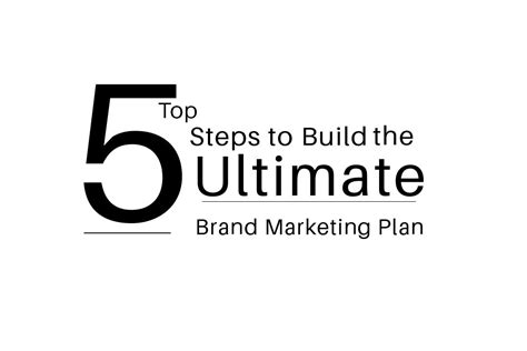 Top 5 Steps To Build The Ultimate 2024 Brand Marketing Plan By Sarkar Ronak Medium