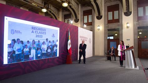 AMLO Felicita A Estudiantes Por Inicio De Ciclo Escolar 2023 2024