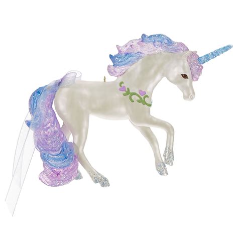 2023 Majestic Unicorn | QGO2717 | Hallmark Ornaments .com