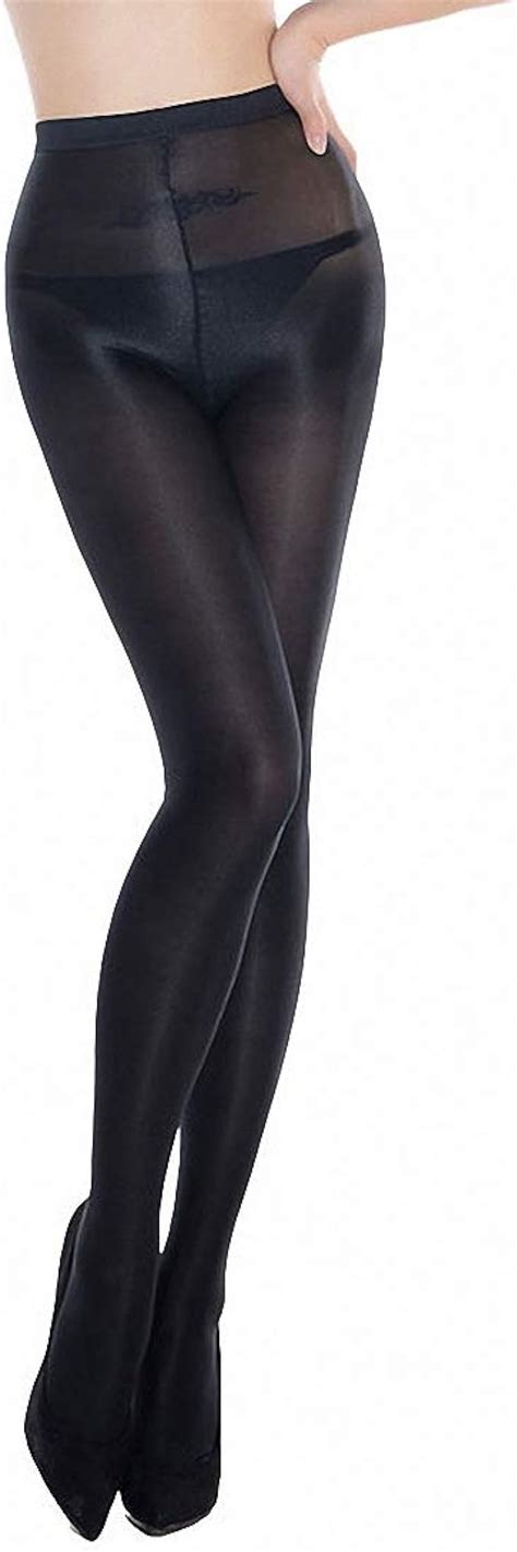 Womens Shiny Oil Pantyhose Stockings Tights Socks Ultra Shimmery