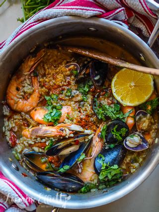 Arroz De Marisco Seafood Rice